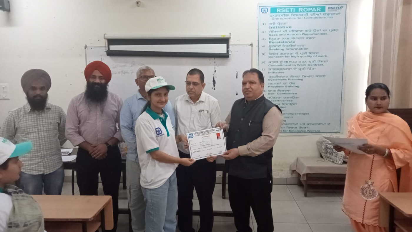 2026-03-11 IQAC-GCR celebrated the valedictory ceremony of three skill oriented value added courses